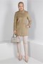 POCKET STAND COLLAR COAT 90310