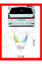 16X12 cm Venom Sticker - Car, Motorcycle, Helmet, Laptop, Glass Written