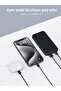 PB-Y46 Spark Go 10,000mAh, 15W PD, Fast Charging Power Bank,1xUSB-A and 1xUSB-C, Gray. - 3