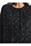 Lcw Grace Tie Collar Patterned Long Sleeve Women's Blouse (W4) - 3