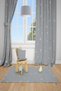 Colorful Star Patterned Children's and Baby's Room Background Curtain 2 Wings Tla-263