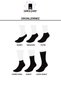 Unisex 10 Pairs Eco Booties Socks (Without Sewing) - 5