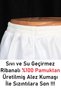 New Generation Washable Ribbed Patient Panties Long Patient Panties Bladder Panties Absorbent Panties - 8