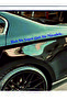 A Fast Life a Secret Fight 60X6 cm Vehicle Lettering Sticker Tractor Truck Car