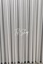 Simple Sports Suitable for All Rooms Heavy Gramage Kar600 Model 1/2 Sparse Pleated Tulle Curtain