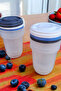 6 Luxury Food Storage Boxes, Food Containers That Can Be Used in the Refrigerator and Microwave, 1 Liter - 8