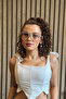 Bh 1921m 04 Women's Blue Light Protection Glasses - 3