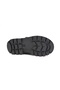 (Arzen) Thermo Non-Slip Sole Velcro Children's Boots Black Pink - 7