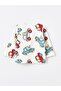 Crew Neck Long Sleeve Printed Baby Boy Pajama Set - 2