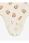 Lcw Baby Crew Neck Long Sleeve Printed Baby Girl Snapback Bodysuit 2-Pack (W4) - 7