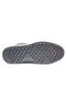 Men's Black Navy Blue Genuine Leather Casual Shoes 4K1Ua18010 - 5