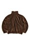 Men's Plush Jacket Thick Oversize Zipped - 6