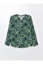 Lcw Grace Printed Collar Patterned Women's Blouse (W4) - 5