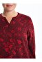 Lcw Grace Printed Collar Patterned Women's Blouse (W4) - 3