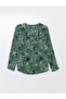 Lcw Grace Printed Collar Patterned Women's Blouse (W4) - 6