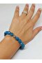 Sirius Series Apatite Stone 10mm Unisex Bracelet (52896) - 2