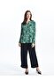 Lcw Grace Printed Collar Patterned Women's Blouse (W4) - 2