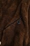 Men's Plush Jacket Thick Oversize Zipped - 5
