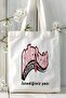 Roller Coaster Game Printed Cloth Bag Shoulder Bag Model 1 - 2