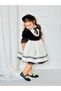 Black Velvet Baby Girl Costume, Birthday Dress, Photo Shoot Dress, Suitable for 0-12 Years Old - 4