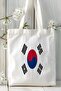 Southkorea Flag Printed Cloth Bag Shoulder Bag Model