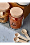 Mini Set of 6 Spice Spoons, 6 Spice Spoons from Natural Beech Wood - 5
