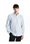 Southblue Slim Fit Long Sleeve Dobby Men's Shirt (W4)