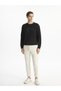 Lcw Vision Crew Neck Long Sleeve Printed Men's Sweatshirt - 2