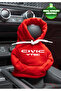 Honda Civic Red Gear Shift Hoodie Car Gear Shift Outfit Gear Shift Fleece Auto Accessory Gear Shift Knob