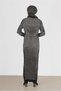 PATTERNED KNITWEAR DRESS 42470 - 3
