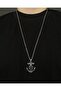 Nordic Sailor Fashion Anchor Figured Necklace - 2