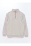 Southblue Men's Stand Collar Long Sleeve Sweatshirt - 5