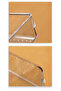 2 Pcs Modular Drawer Cabinet Organizer - All Purpose Acrylic | Transparent (15X7.5 cm) - 3