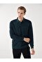 Polo Collar Long Sleeve Men's Sweatshirt (W4)