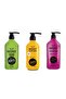 Shampoo Care Series for Keratin Hair 3-Piece Care Set - 4