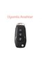 Ford Mondeo Focus Fiesta Ranger Switchblade Nano Key Case White - 2