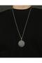Nordic Fashion Design Necklace with Compass Figure - 2