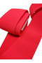 50 mm Super Garment Woven Elastic Neon Red Color - 2