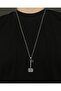 Nordic Fashion Thor Hammer Figured Necklace - 2