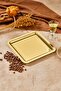 Royal Gold Series Gold Presentation Tray, Promise Engagement Tray, 24cm, Avant-Garde Design, Single Piece - 7