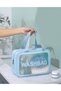 Personal Care Bag - Transparent Waterproof Makeup Bag - Waterproof Cosmetic Travel Bag (L) - 6