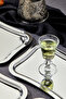 Elegante Series Chrome Presentation Tray, Promise Engagement Tray, 25X15Cm, Avant-Garde Design, 6 Pieces - 5