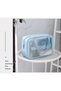 Personal Care Bag - Transparent Waterproof Makeup Bag - Waterproof Cosmetic Travel Bag (L) - 9