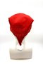 Polar New Year Santa Claus Hat with Pompom New Year Party Red White Color Suitable for All Heads - 5