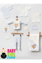 Hospital Release 10-Piece Organic Luxury Anti Allergic Newborn Bodysuit Set - 3