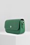 FLAP GREEN UNISEX HANDBAG - 5