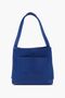 Women's Bag Saks Blue Single Strap Two-Compartment Leather Shoulder Bag Jamia