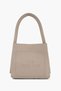 Mink Single Strap Leather Shoulder Bag - Two Compartments Jamia