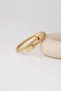 Gold Titanium Steel - Bracelet Rectangle - 3