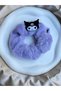 Kuromi and Friends Plush Bagel Buckle & Scrunchie Buckle